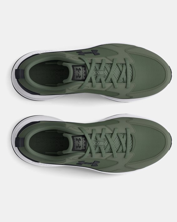 Men's UA Charged Edge Training Shoes in Green image number 2